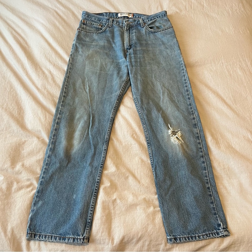 Levi’s 505 Jeans Slightly Distressed 32 x 29